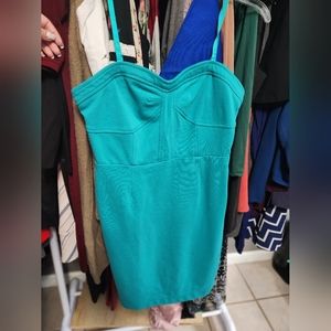 NWT Sofia Vergara Torquise mini dress!